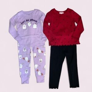 Girl Clothes Bundle Size 2T Toddler